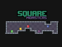 Square Monsters — δωρεάν online παιχνίδι