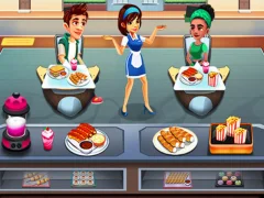 Cooking Cafe Food Chef — δωρεάν online παιχνίδι