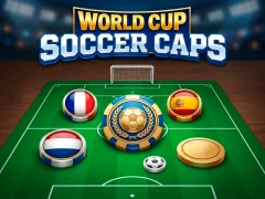 World Cup Soccer Caps — δωρεάν online παιχνίδι