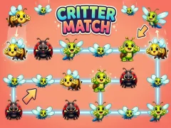 CritterMatch — δωρεάν online παιχνίδι