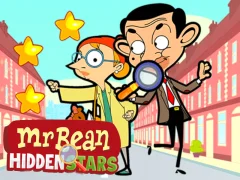 Mr. Bean Hidden Stars — δωρεάν online παιχνίδι