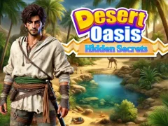 Desert Oasis Hidden Secrets — δωρεάν online παιχνίδι