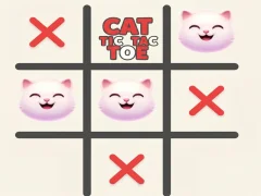 Cat Tic Tac Toe — δωρεάν online παιχνίδι