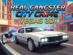 Real Gangster City Crime Vegas 3D — δωρεάν online παιχνίδι