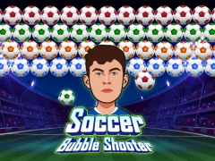 Soccer Bubble Shooter — δωρεάν online παιχνίδι