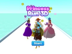 Princess Run 3D — δωρεάν online παιχνίδι