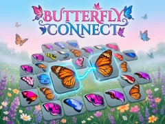 Butterfly Connect — δωρεάν online παιχνίδι