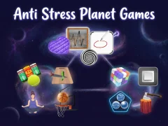 Anti Stress Planet Games — δωρεάν online παιχνίδι