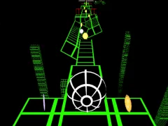 Neon Ball Slope — δωρεάν online παιχνίδι
