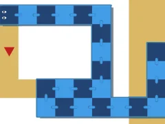 Snake Swipe Puzzle — δωρεάν online παιχνίδι