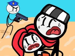 Stickman Jailbreak Story — δωρεάν online παιχνίδι