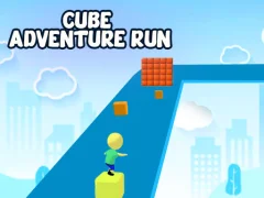 Cube Adventure Run — δωρεάν online παιχνίδι