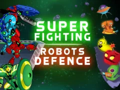 Super Fighting Robots Defense — δωρεάν online παιχνίδι