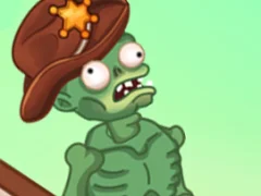 Cowboy Zombie — δωρεάν online παιχνίδι