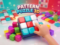 Pattern Puzzle 3D — δωρεάν online παιχνίδι