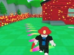 Obby: Working as a Firefighter — δωρεάν online παιχνίδι