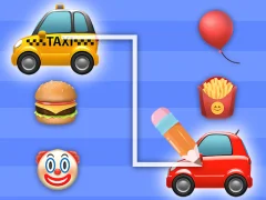 Emoji Puzzle Connect — δωρεάν online παιχνίδι