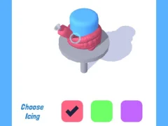 Cake Master 3D — δωρεάν online παιχνίδι