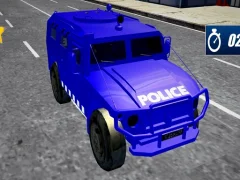 Police Driving Vehicles Simulator — δωρεάν online παιχνίδι