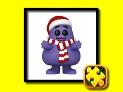 Grimace Puzzles Time — δωρεάν online παιχνίδι