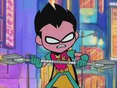 Teen Titans Go! Hidden Numbers — δωρεάν online παιχνίδι