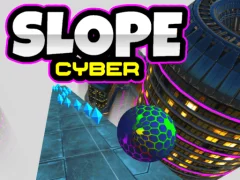 Slope Cyber — δωρεάν online παιχνίδι