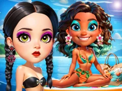 Wave Chic Ocean Fashion Frenzy — δωρεάν online παιχνίδι