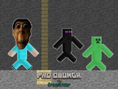 Pro Obunga vs CreepEnder — δωρεάν online παιχνίδι