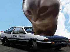 Car Stunt Chipi Chipi Chapa Chapa Cat — δωρεάν online παιχνίδι
