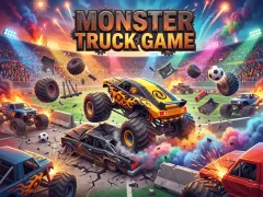 Monster Truck Game — δωρεάν online παιχνίδι