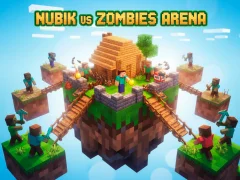 Nubik Vs Zombies Arena — δωρεάν online παιχνίδι