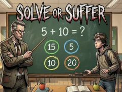 Solve or Suffer — δωρεάν online παιχνίδι