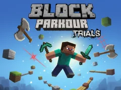 Block Parkour Trials — δωρεάν online παιχνίδι