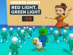 Chicken Jockey: Red Light Green Light — δωρεάν online παιχνίδι