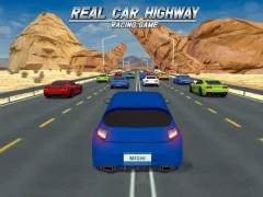 Real Car Highway Racing Game — δωρεάν online παιχνίδι