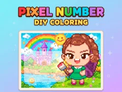 Pixel Number  DIY Coloring — δωρεάν online παιχνίδι