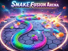 Snake Fusion Arena — δωρεάν online παιχνίδι