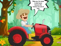 Fill Fuel In Farmer Tractor — δωρεάν online παιχνίδι