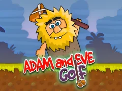 Adam and Eve: Golf — δωρεάν online παιχνίδι