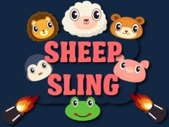 Sheep Sling — δωρεάν online παιχνίδι