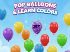 Pop Balloons & Learn Colors — δωρεάν online παιχνίδι