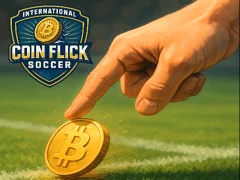 Coin Flick Soccer — δωρεάν online παιχνίδι