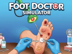 Foot Doctor Simulator — δωρεάν online παιχνίδι