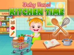 Baby Hazel Kitchen Time — δωρεάν online παιχνίδι