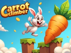 Carrot Climber — δωρεάν online παιχνίδι