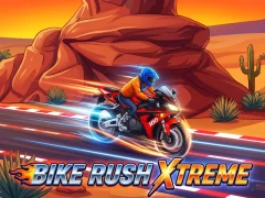 Bike Rush Xtreme — δωρεάν online παιχνίδι
