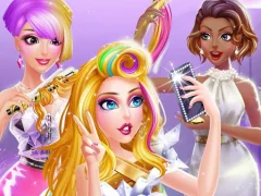 Superstar Hair Salon — δωρεάν online παιχνίδι