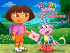 Dora The explorer Dora & The Lost Valentine — δωρεάν online παιχνίδι