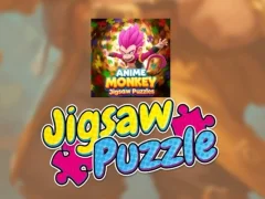 Anime Monkey Jigsaw Puzzles — δωρεάν online παιχνίδι