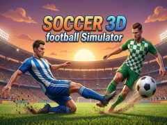 SOCCER 3D football Simulator — δωρεάν online παιχνίδι